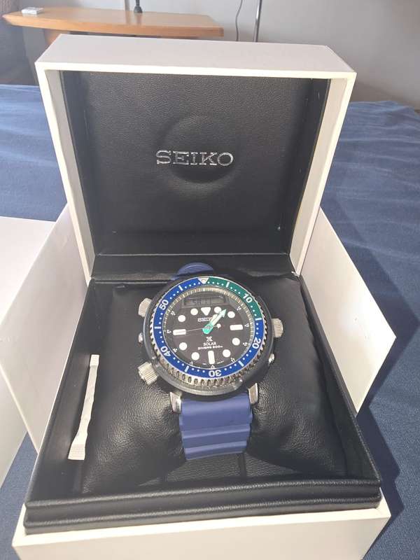 Seiko Solar Special Tropical Lagoon+Fully Loaded!!