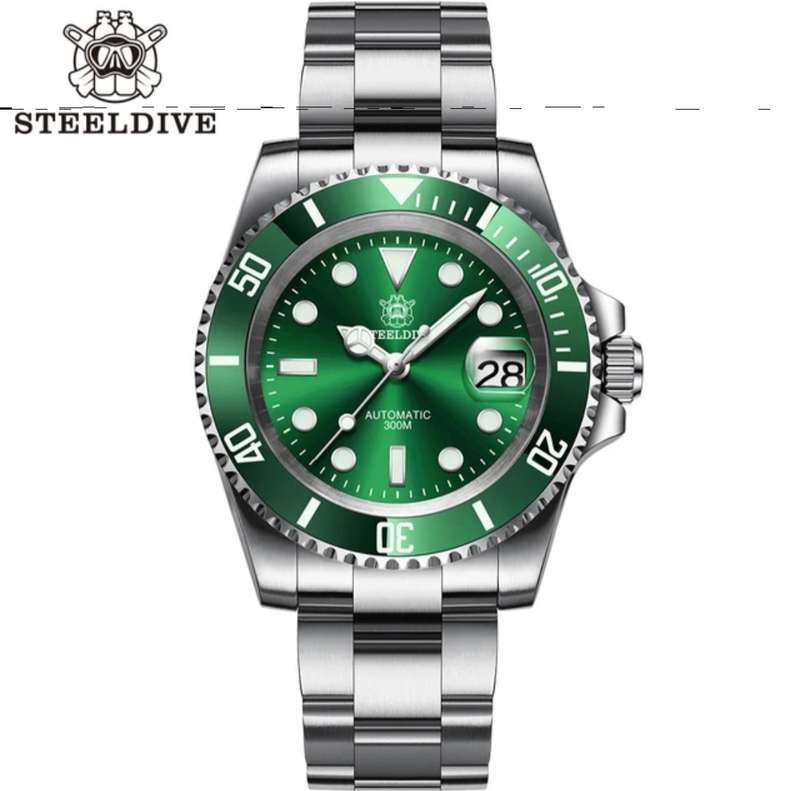 Steeldive 300M Submariner Automatic NH35A SEIKO MVT