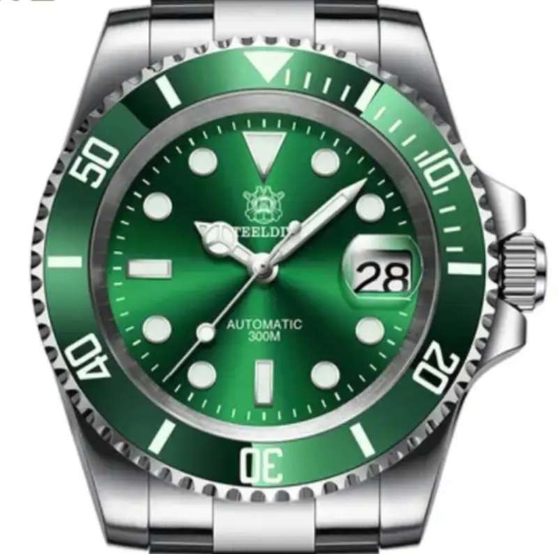 Steeldive 300M Submariner Automatic NH35A SEIKO MVT