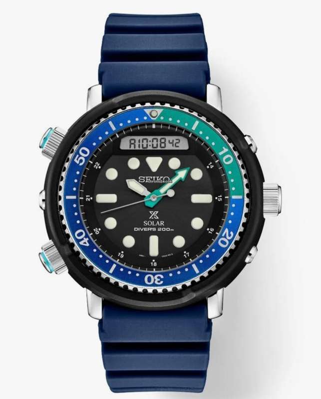 Seiko Solar Special Tropical Lagoon+Fully Loaded!!