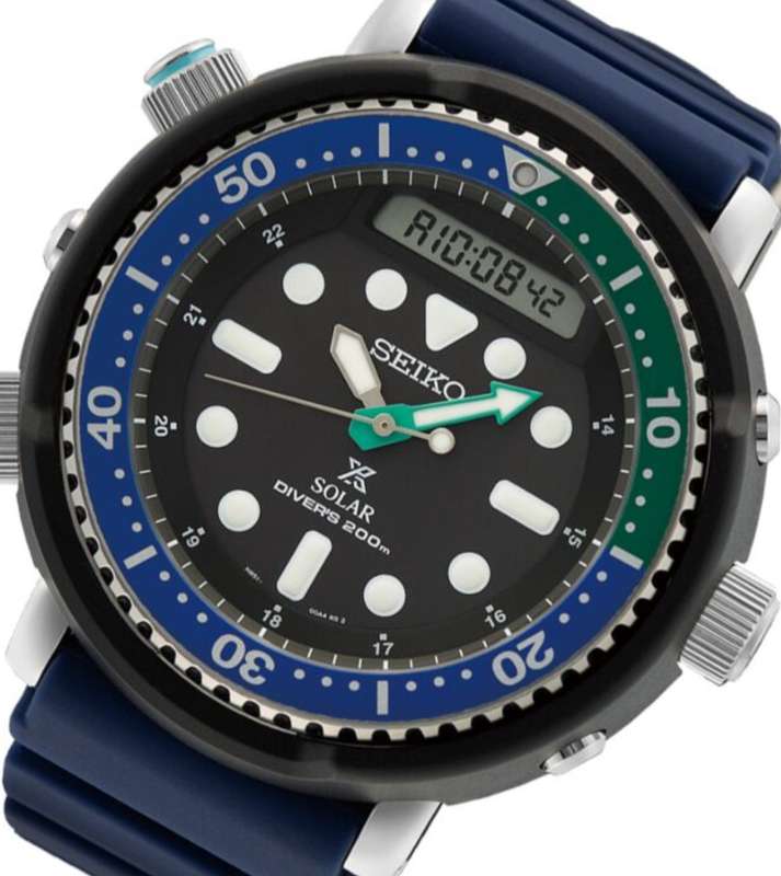 Seiko Solar Special Tropical Lagoon+Fully Loaded!!