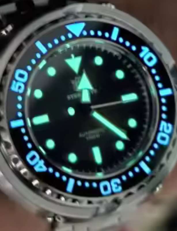 Steeldive Emperor Tuna 54mm*1000m Monoblock Diver Tuna-NH35A Automatic Seiko movement!!