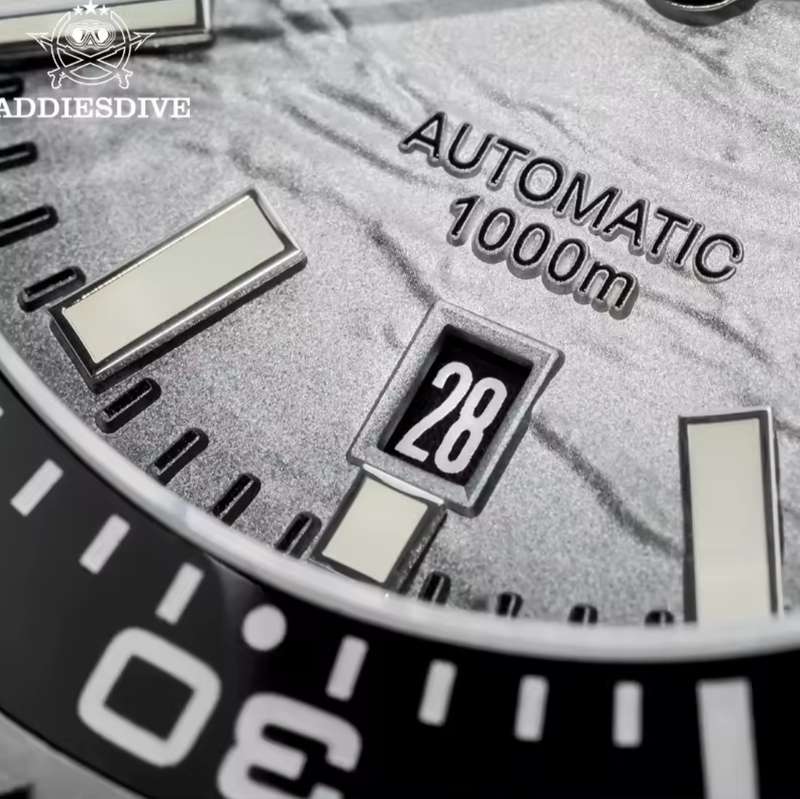Addiesdive 1000m"Puck"Helium Valve Seiko NH35A Automatic