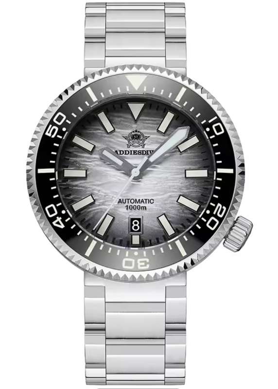 Addiesdive 1000m"Puck"Helium Valve Seiko NH35A Automatic
