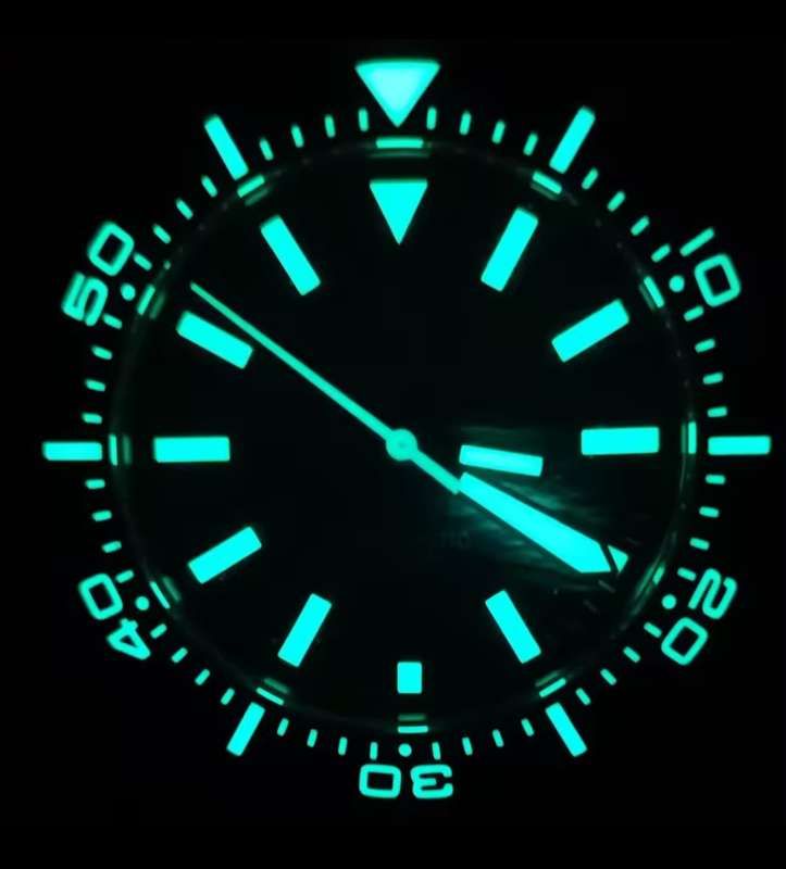 Addiesdive 1000m"Puck"Helium Valve Seiko NH35A Automatic