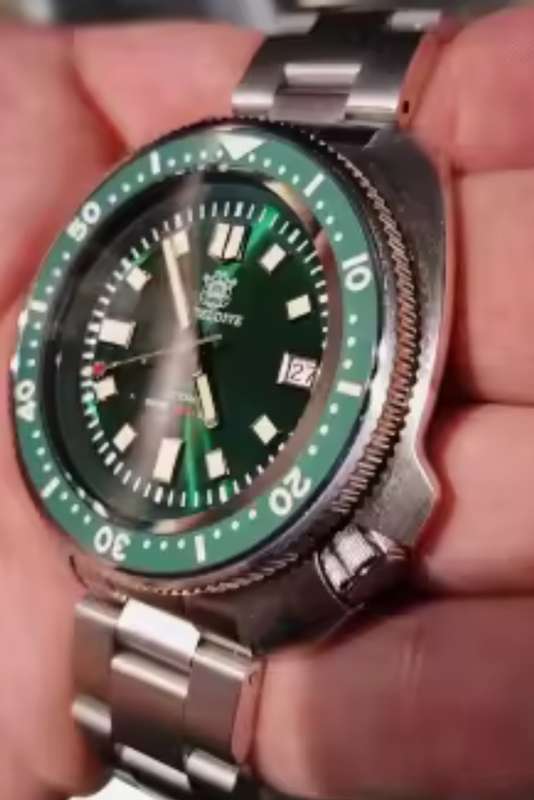 Steeldive Captain Willard Seiko NH35A mvt