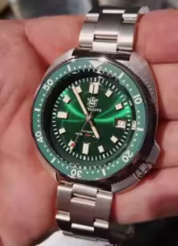 Steeldive Captain Willard Seiko NH35A mvt