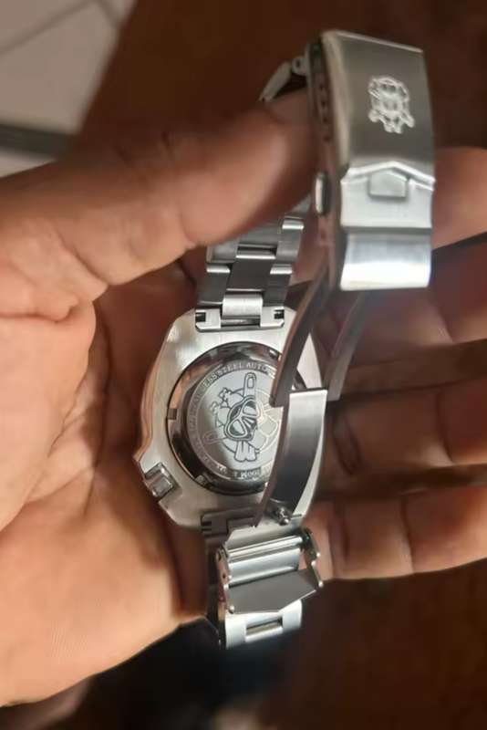 Steeldive Captain Willard Seiko NH35A mvt
