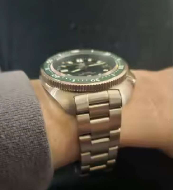 Steeldive Captain Willard Seiko NH35A mvt