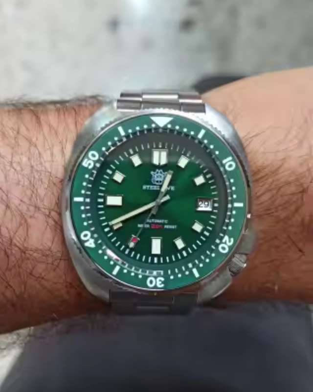 Steeldive Captain Willard Seiko NH35A mvt