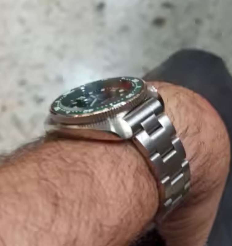 Steeldive Captain Willard Seiko NH35A mvt