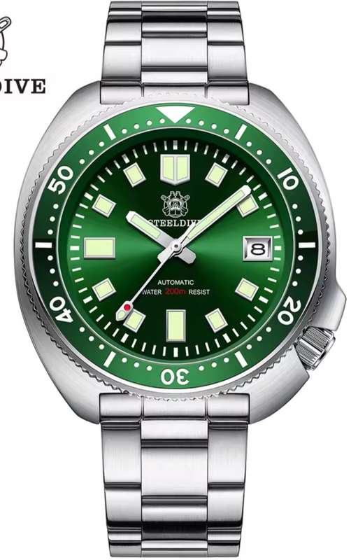 Steeldive Captain Willard Seiko NH35A mvt