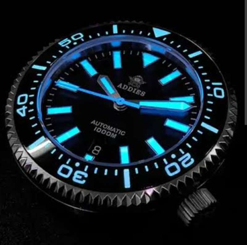 Addiesdive 1000m"Puck"Helium Valve Seiko NH35A Automatic