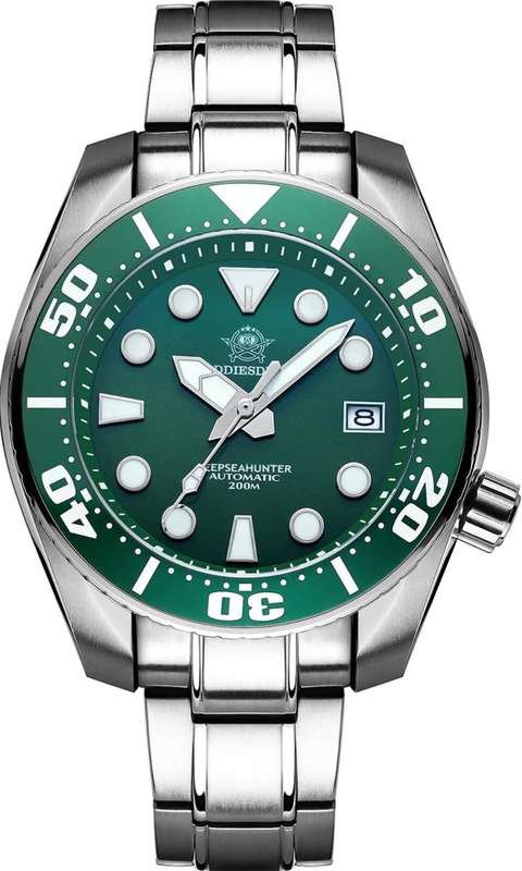 Steeldive 200m Sumo Seiko NH35A AUTOMATIC MOVEMENT 24 JEWELS
