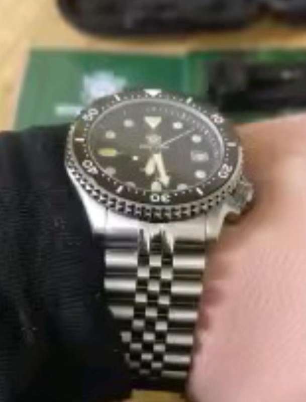 Steeldive SKX 007 Automatic 24 Jewels Automatic Watch