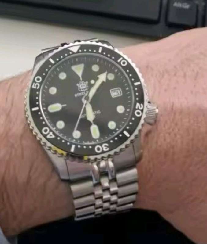 Steeldive SKX 007 Automatic 24 Jewels Automatic Watch