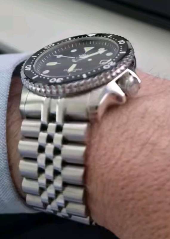 Steeldive SKX 007 Automatic 24 Jewels Automatic Watch
