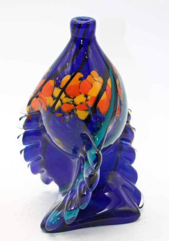 loan Nemtori art glass vase