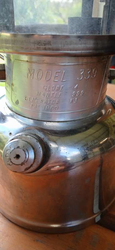 Coleman Model 339