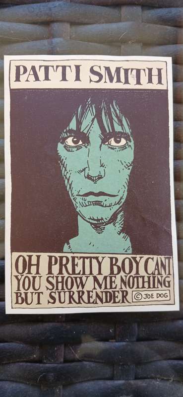 Authentic Anton Kannemeyer (Joe Dog) x 4 Bitterkomix Postcards