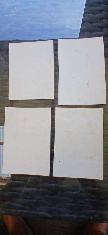 Authentic Anton Kannemeyer (Joe Dog) x 4 Bitterkomix Postcards