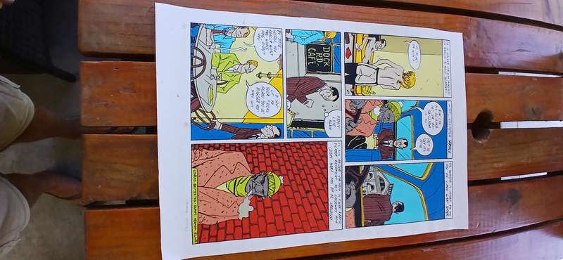 Conrad Botes Poster 6/10 Signed