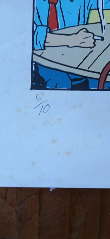 Conrad Botes Poster 6/10 Signed