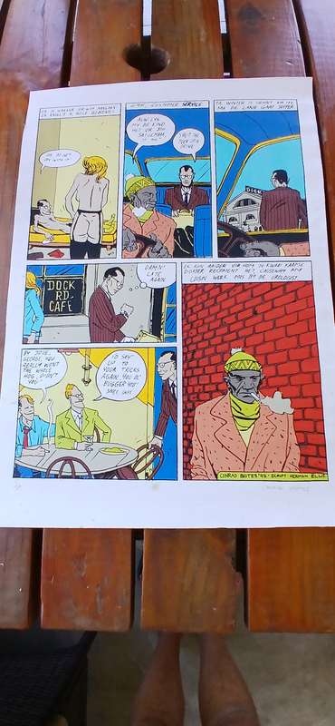 Conrad Botes Poster 6/10 Signed