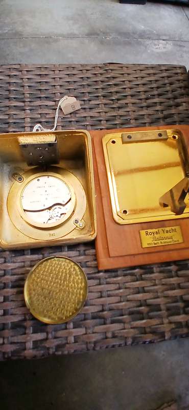 Omega Clock Royal Yacht Britania