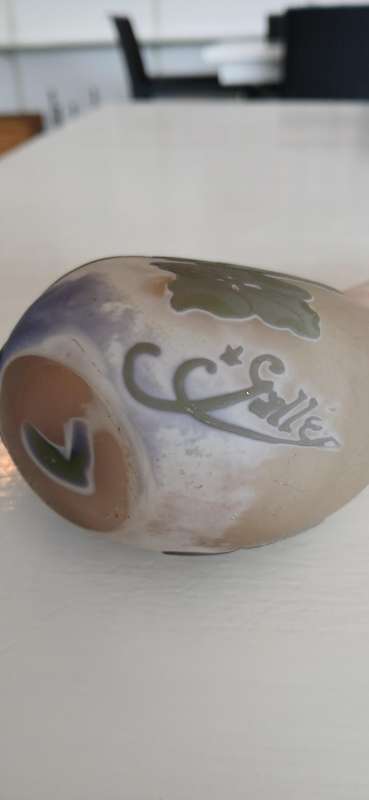 Émile Gallé Vase