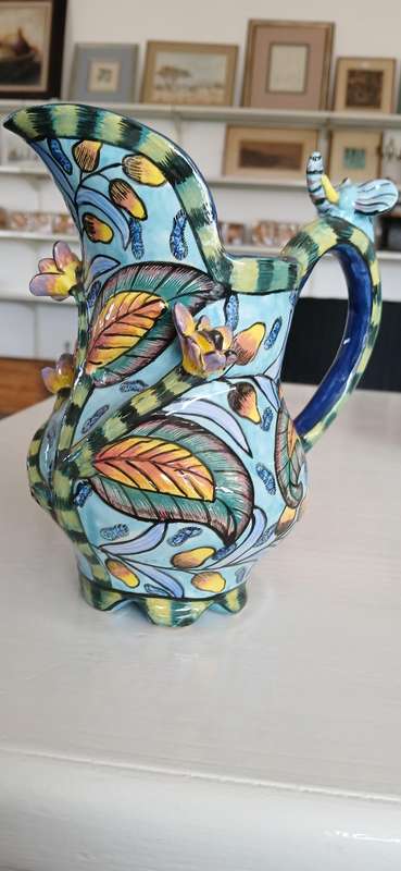 Ardmore Studio Jug By: Nokuphinla 2002