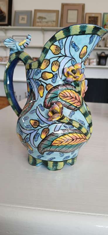 Ardmore Studio Jug By: Nokuphinla 2002
