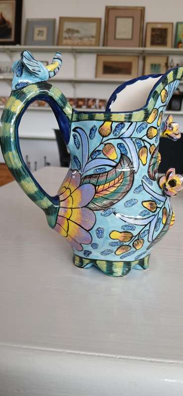 Ardmore Studio Jug By: Nokuphinla 2002
