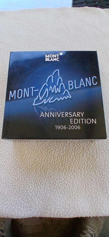 Montblanc 100 Years Anniversary 1906-2006 Limited Edition