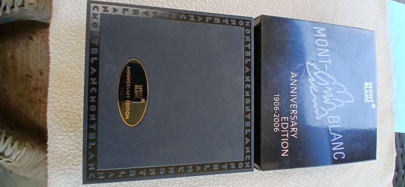 Montblanc 100 Years Anniversary 1906-2006 Limited Edition
