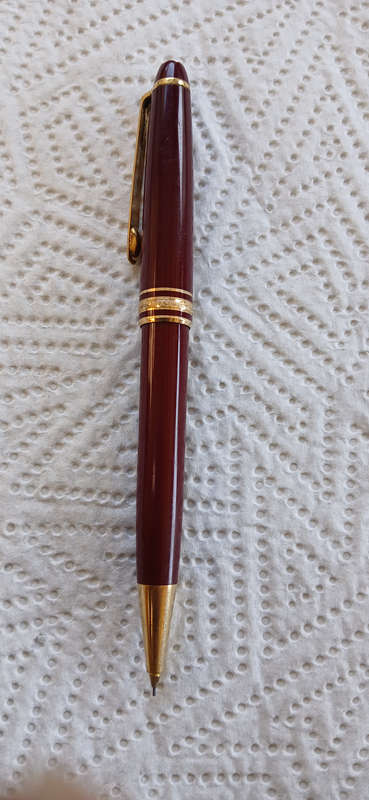 Montblanc 165 Meisterstuck Mechanical Pencil Classique Bordeaux