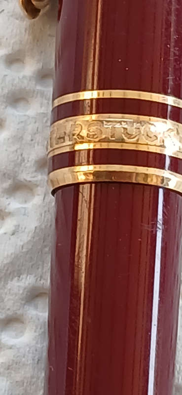Montblanc 165 Meisterstuck Mechanical Pencil Classique Bordeaux
