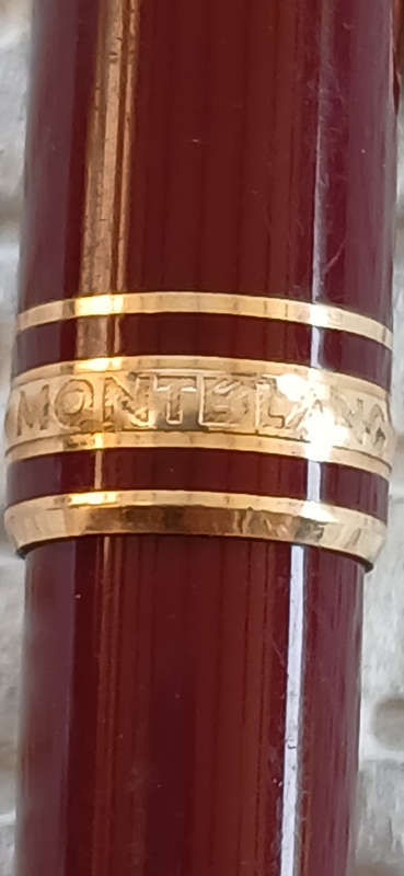 Montblanc 165 Meisterstuck Mechanical Pencil Classique Bordeaux