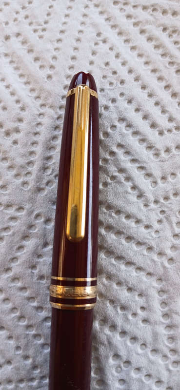 Montblanc 165 Meisterstuck Mechanical Pencil Classique Bordeaux