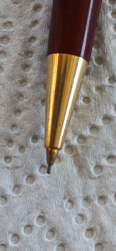 Montblanc 165 Meisterstuck Mechanical Pencil Classique Bordeaux