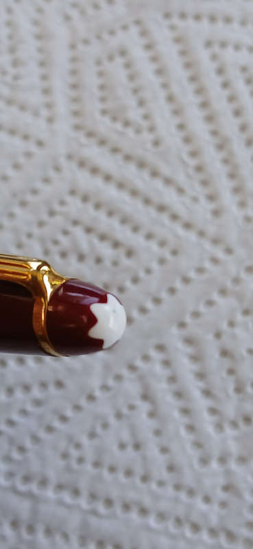 Montblanc 165 Meisterstuck Mechanical Pencil Classique Bordeaux