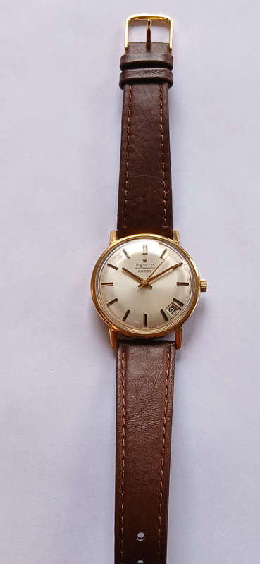 Zenith Automatic 28800 18ct Gold