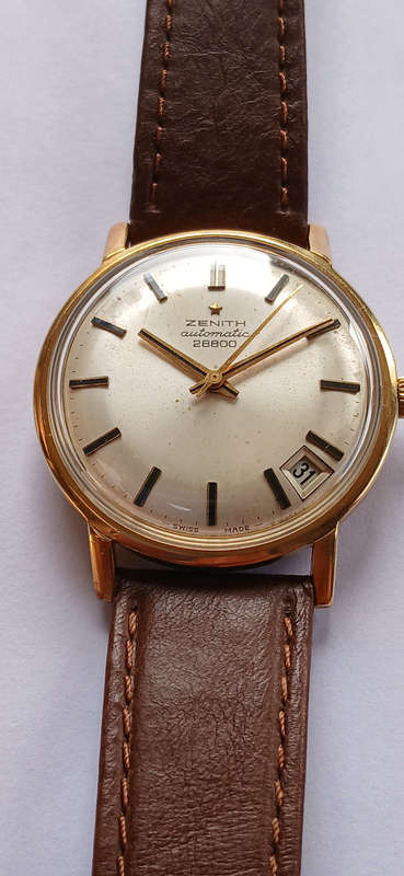 Zenith Automatic 28800 18ct Gold