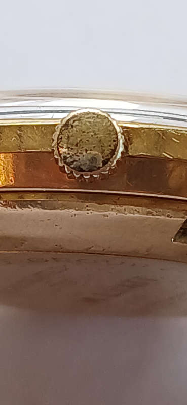 Zenith Automatic 28800 18ct Gold