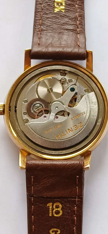 Zenith Automatic 28800 18ct Gold