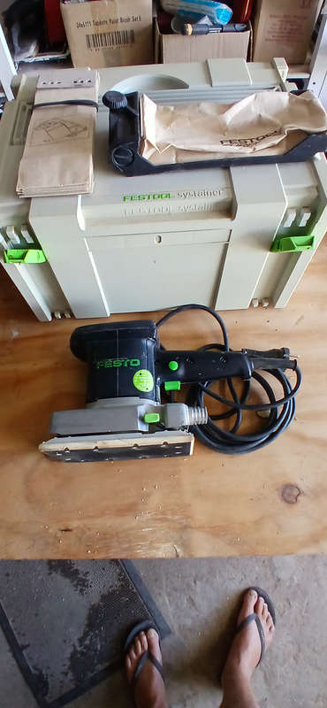 FESTOOL RS 3 E SANDER