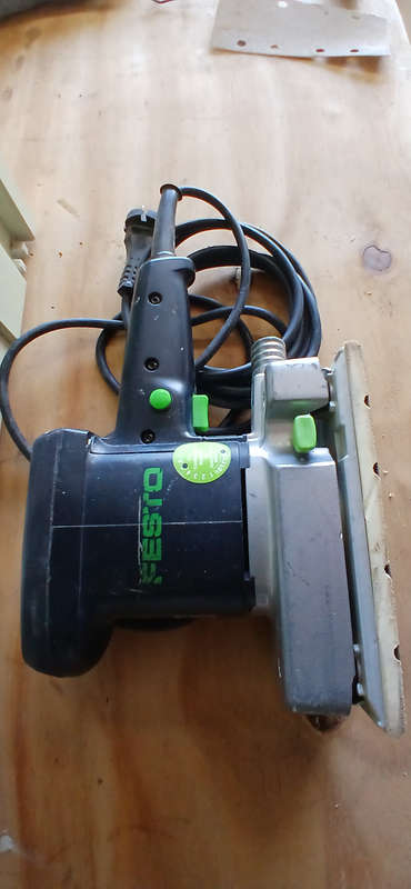 FESTOOL RS 3 E SANDER