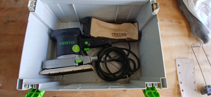 FESTOOL RS 3 E SANDER