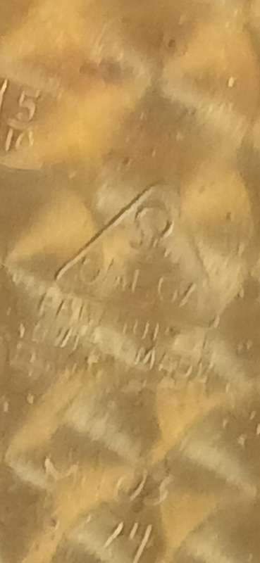 Omega Clock Royal Yacht Britania