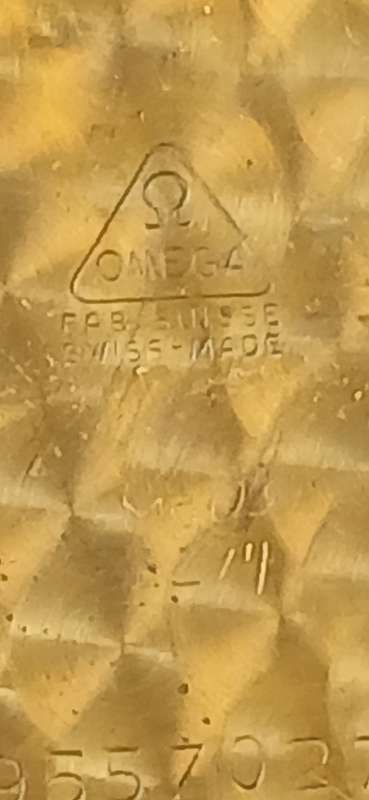 Omega Clock Royal Yacht Britania
